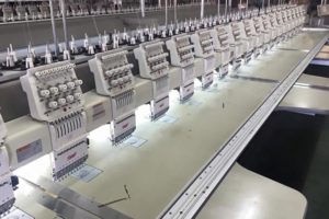 các loại máy thêu vi tính Tajima, Sunstar