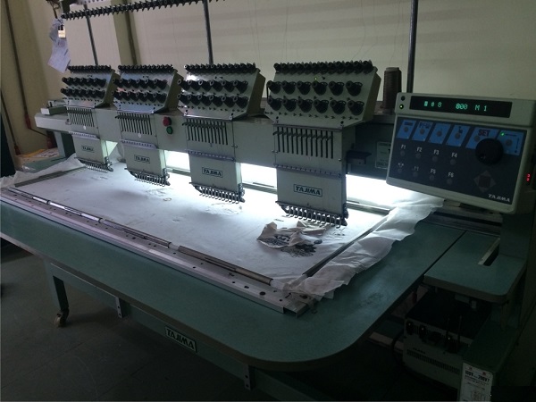 Máy thêu Tajima 4 đầu