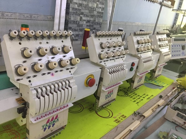 máy thêu giá rẻ tại hà nội