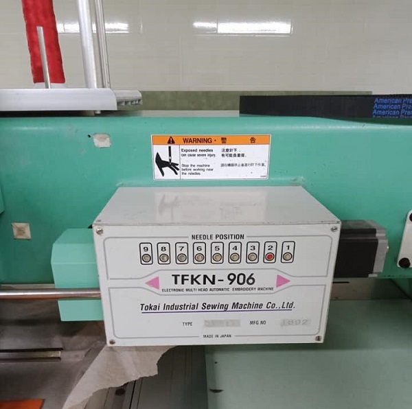 mua bán máy thêu vi tính tại đà nẵng