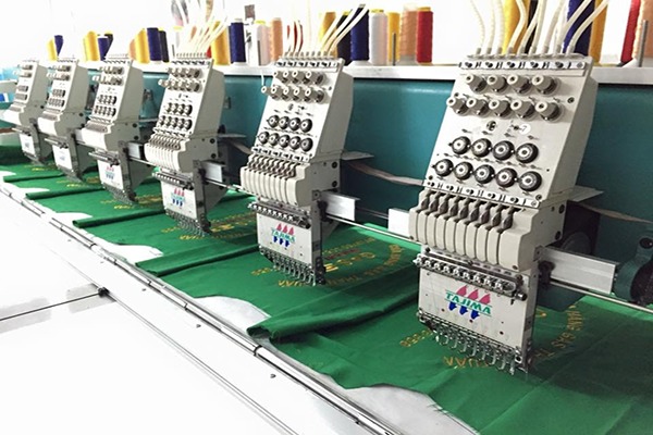 Máy thêu vi tính tại Long An