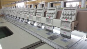 Máy thêu vi tính vải